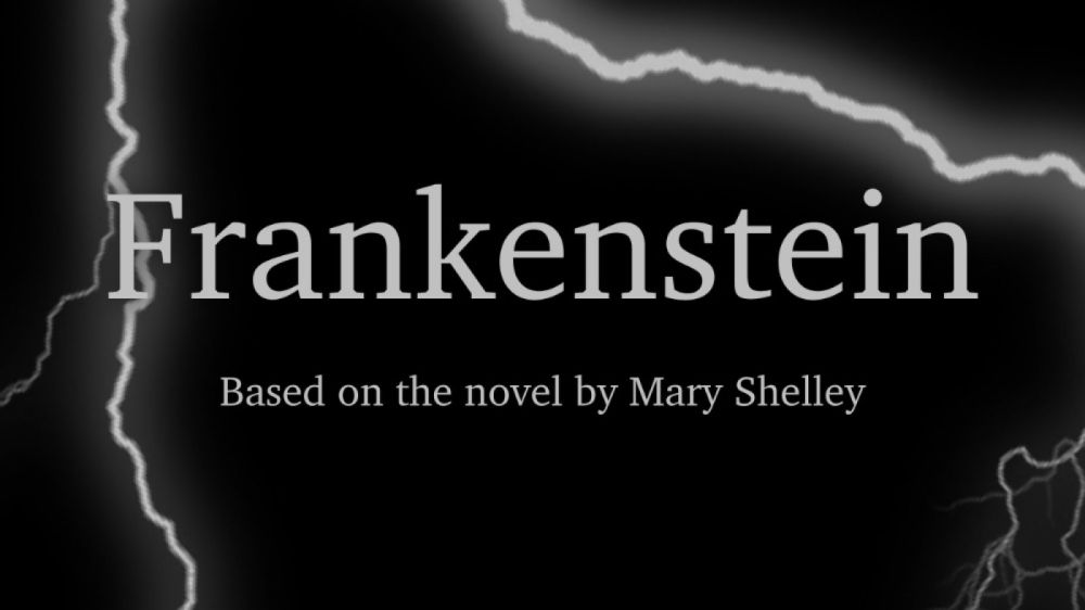 Frankenstein+Promo